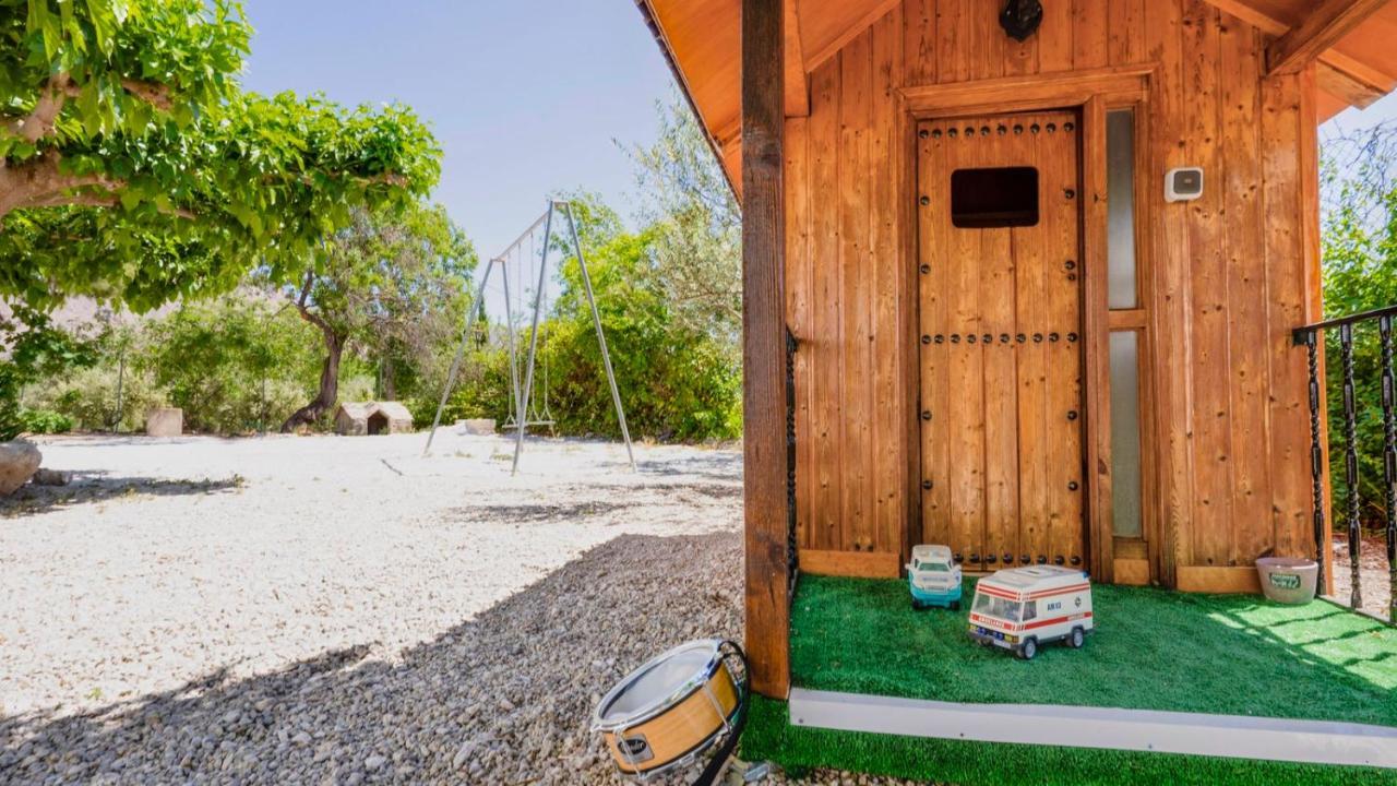 Cortijo El Alamo 1 Velez Blanco By Ruralidays Villa Exterior photo